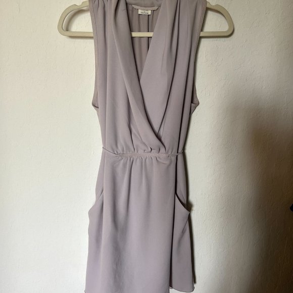 Aritzia Wilfred Dress, Small, Lavender - Picture 2 of 2